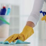 No que interfere a limpeza da sua casa em sua saúde